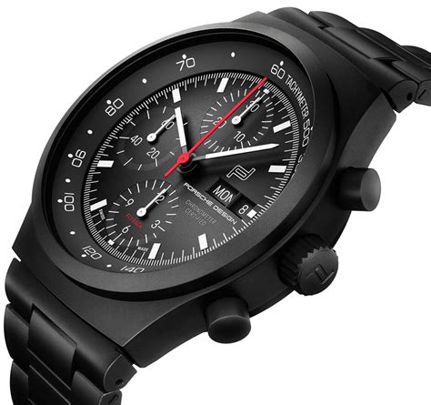 who makes porsche design watches